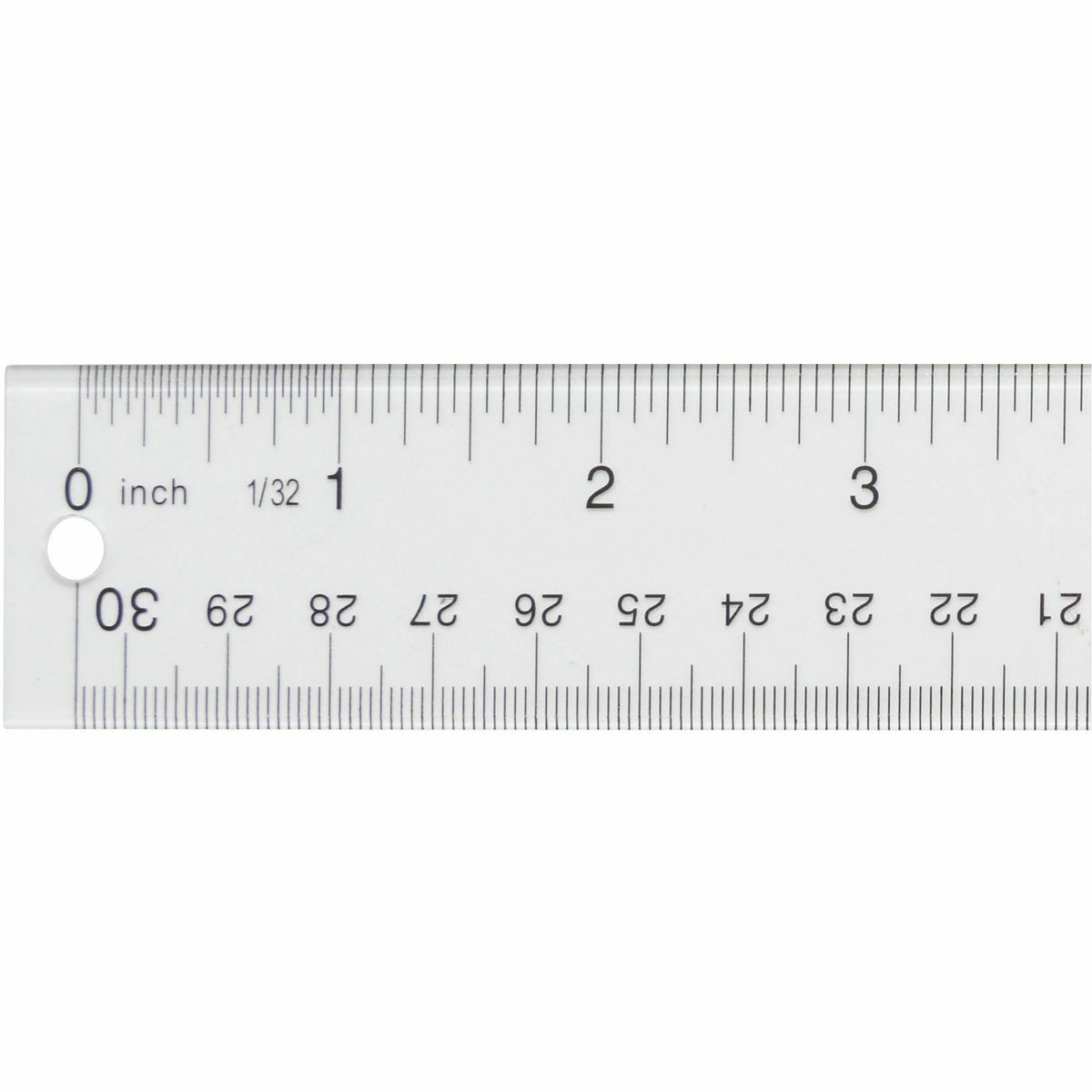 Bacon Ruler Westcott 12