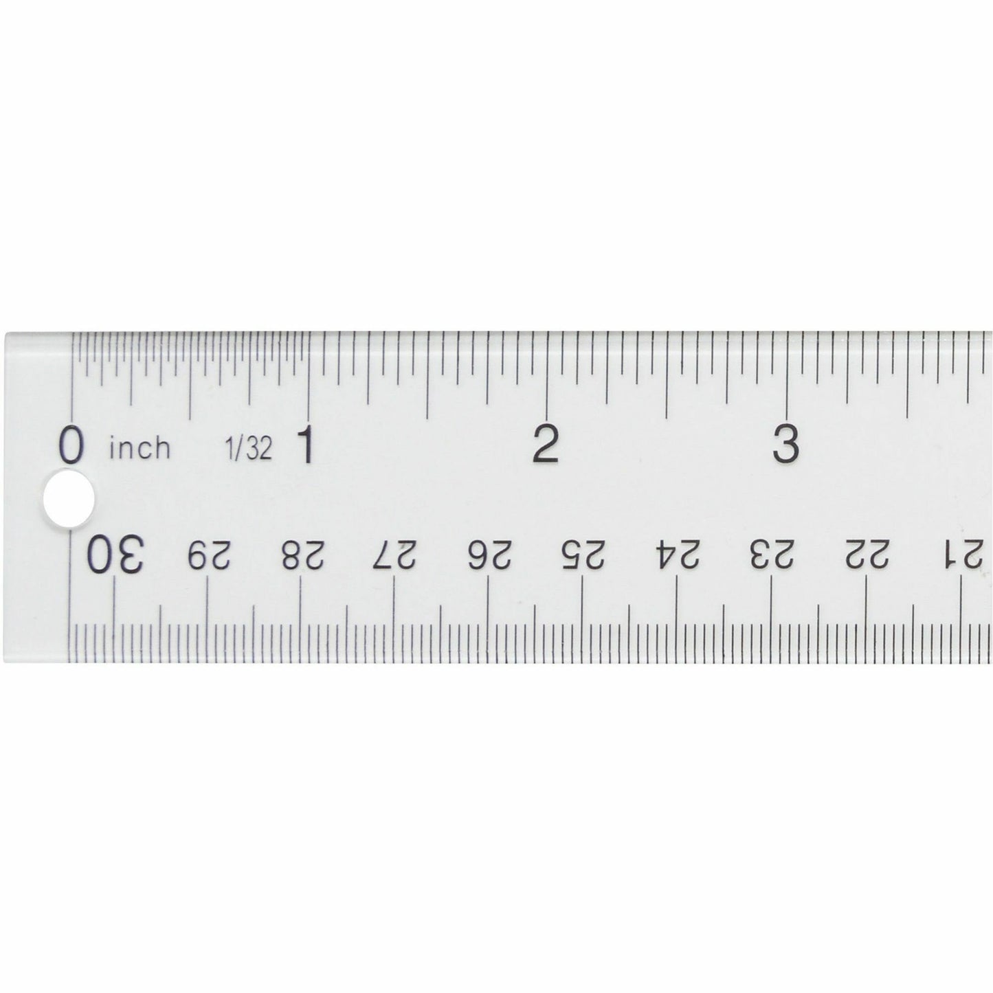 Westcott 12" Transparent Ruler