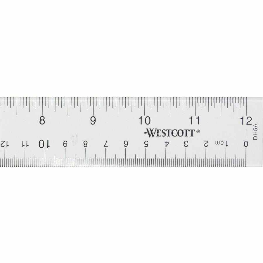 Westcott 12" Transparent Ruler