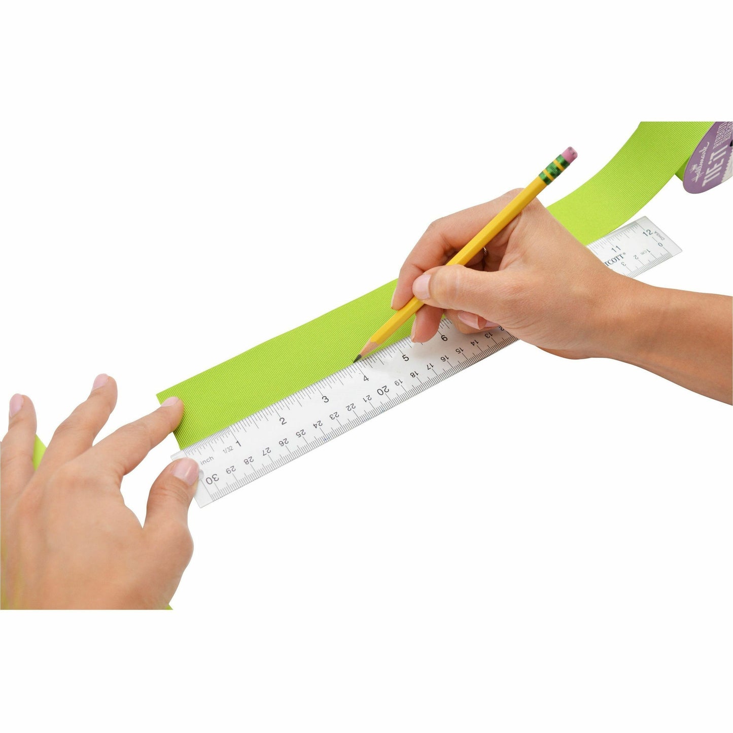 Westcott 12" Transparent Ruler