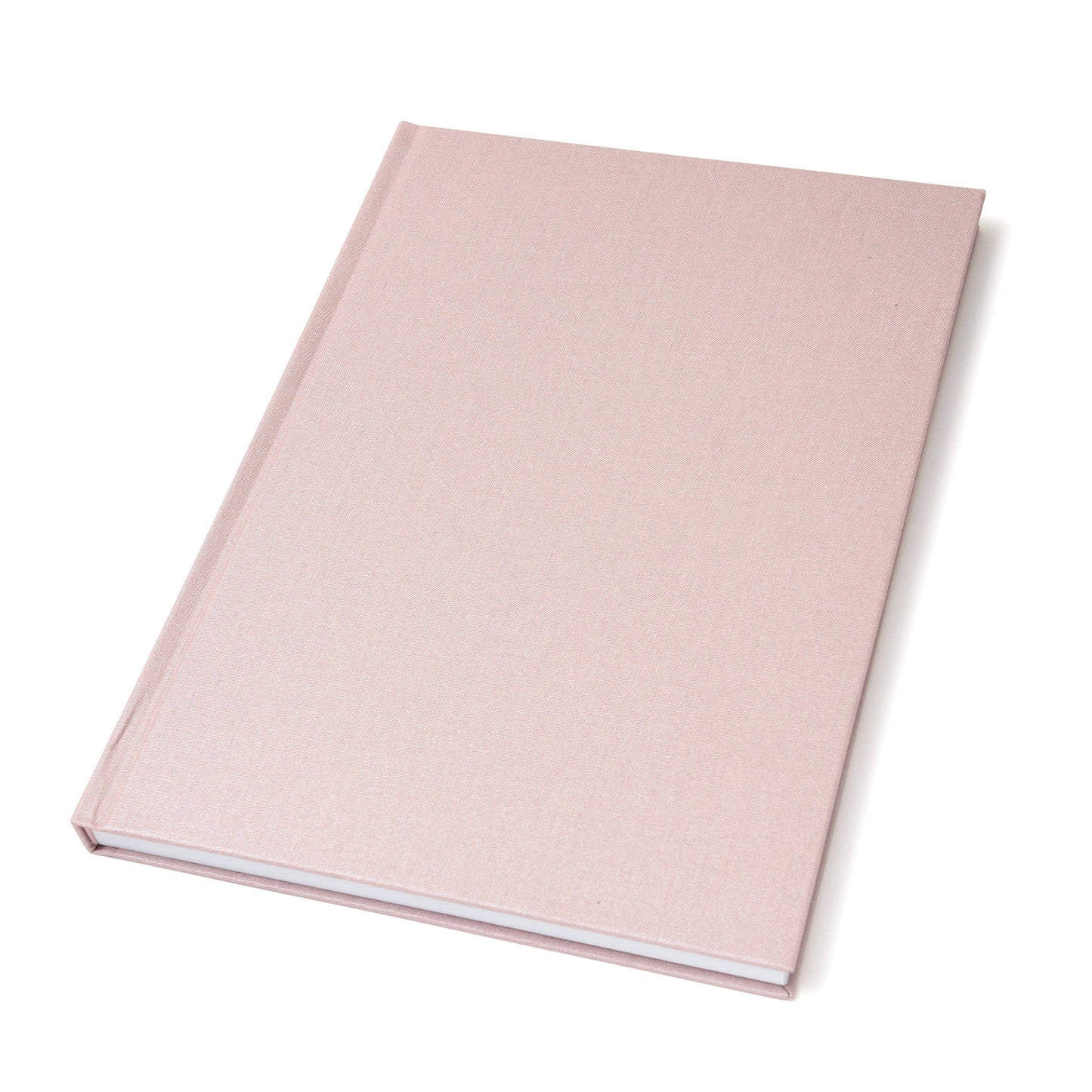 A4 Journal - Peony Bookcloth