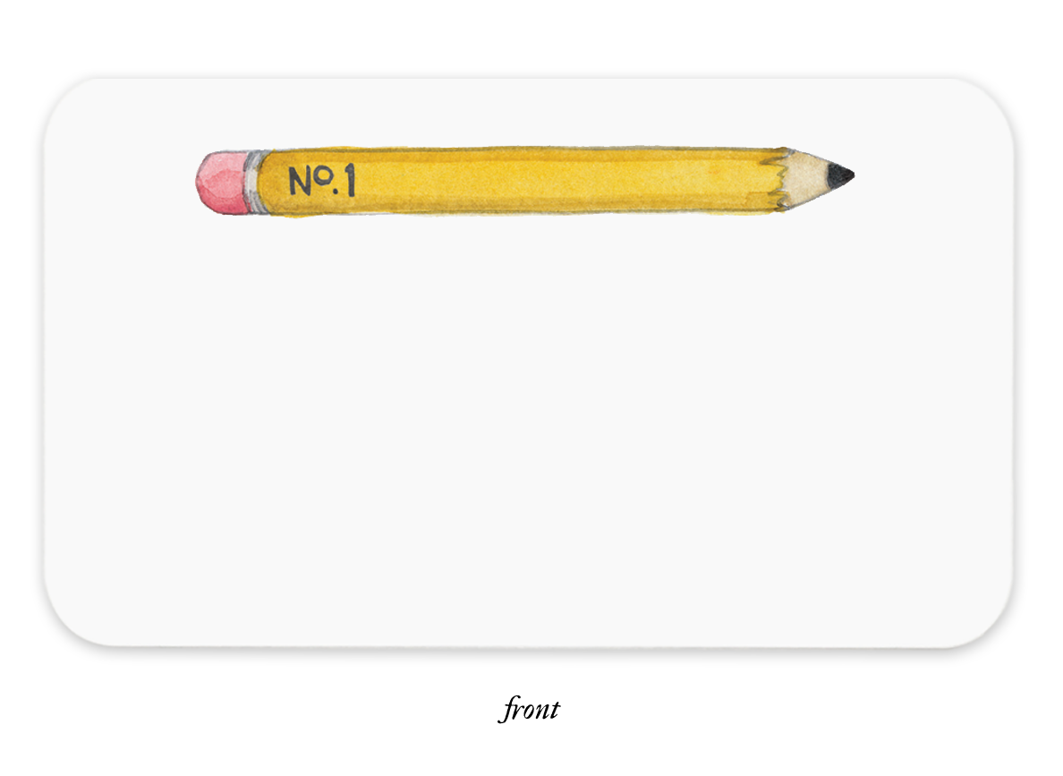 Pencil Little Notes® NEW 55 Count