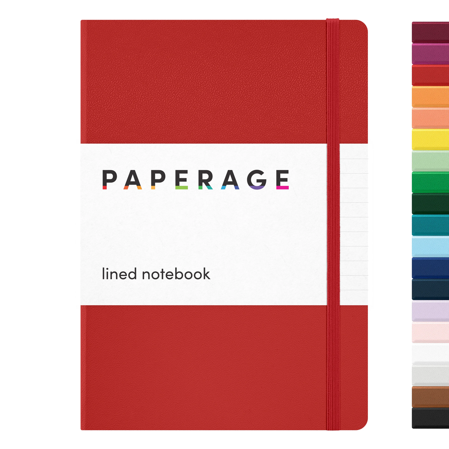 Paperage 160PG Casebound Lined Journal Notebook