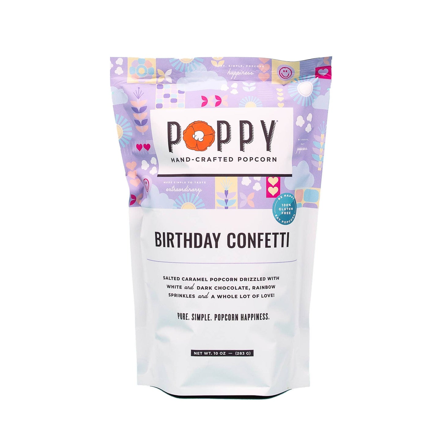 POPPY Birthday Confetti Popcorn