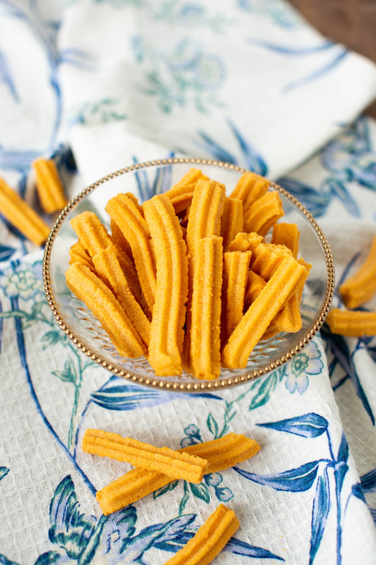 Traditional Cheese Straws