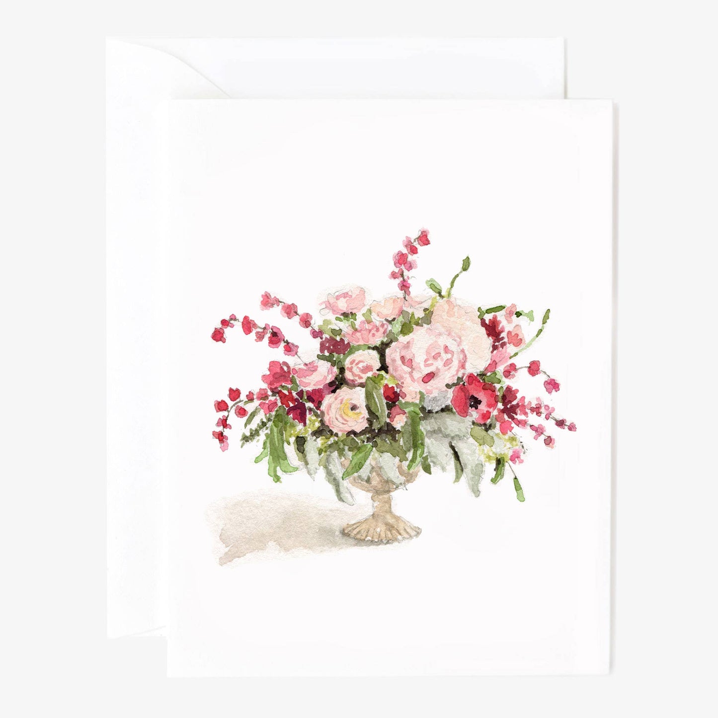 Pinks Bouquet Note Cards