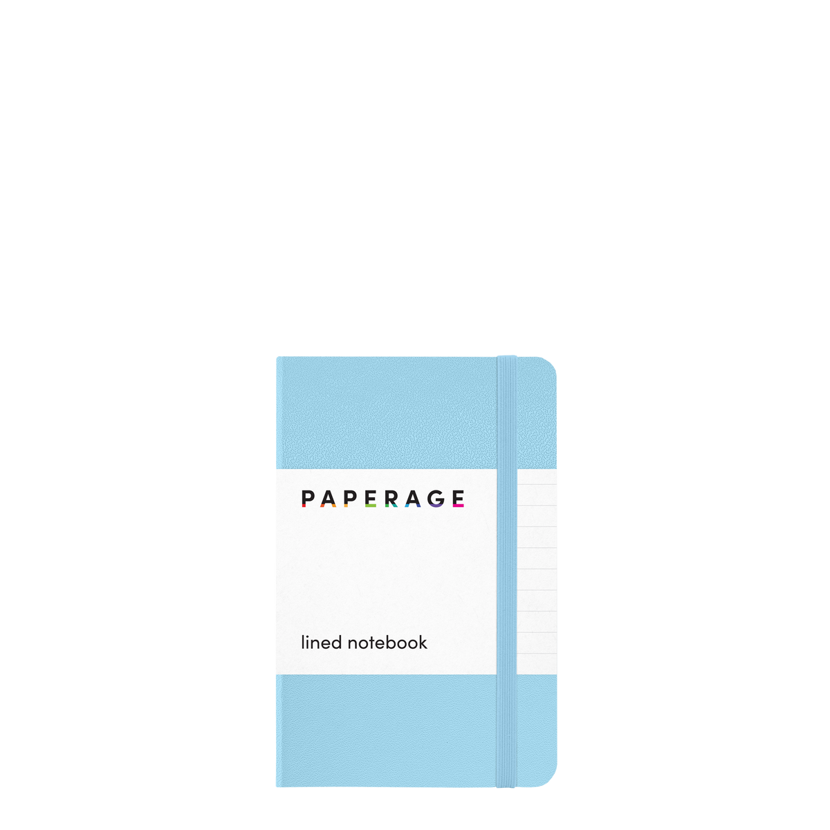 Paperage Pocket Size Casebound Lined Journal Notebook