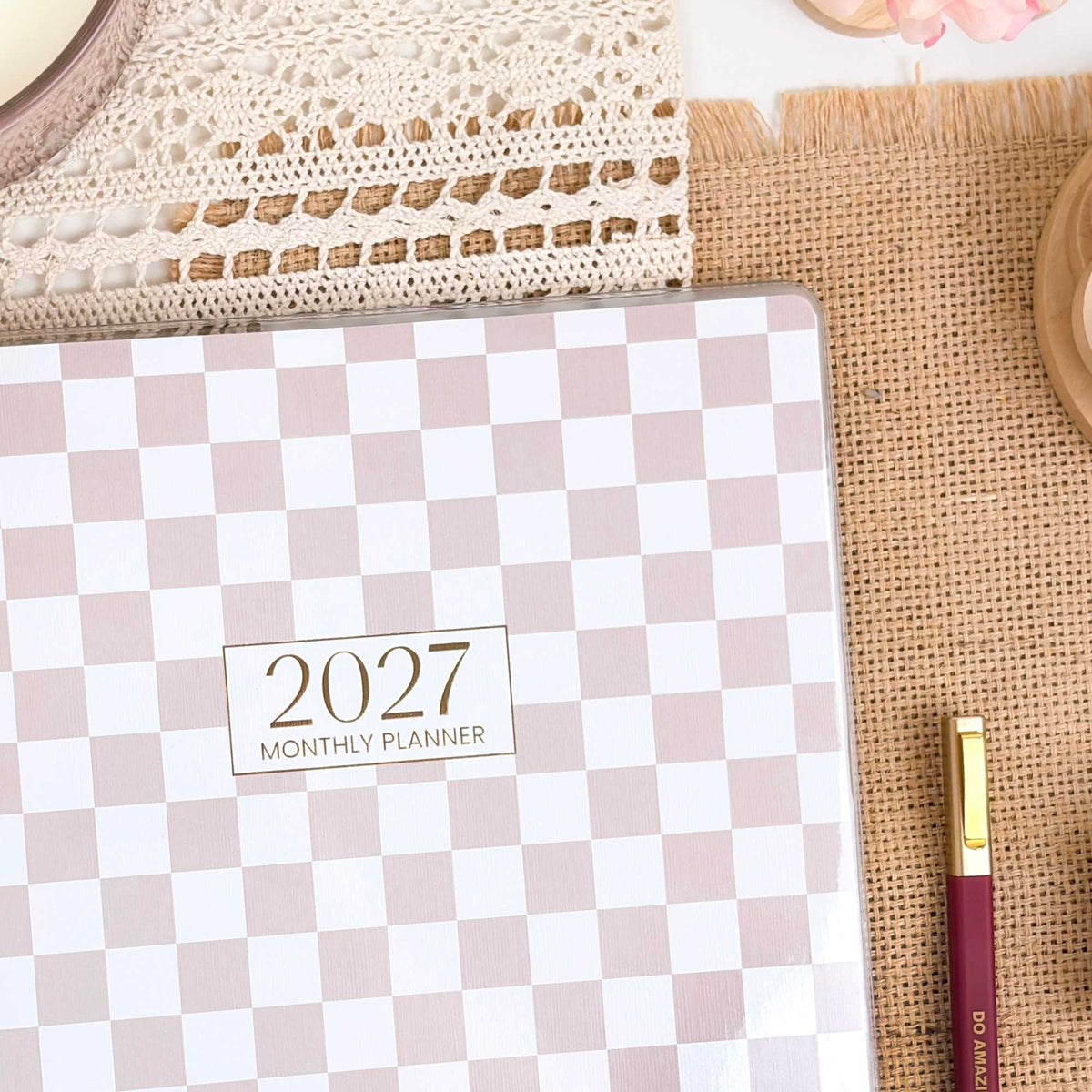 2027 Monthly Planners