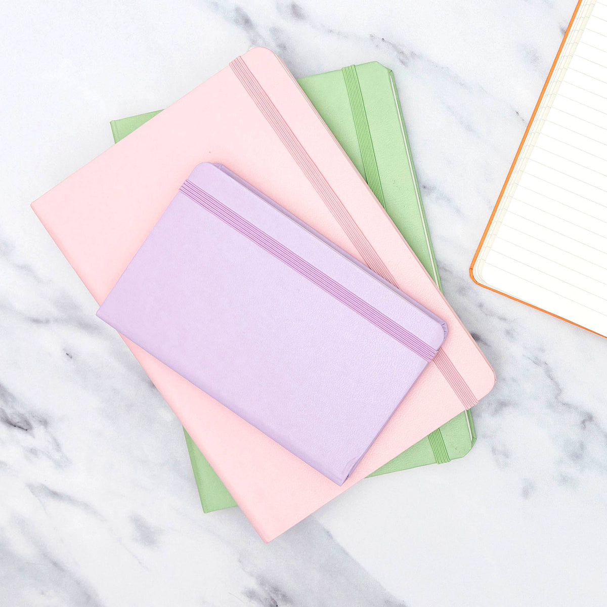 Paperage Pocket Size Casebound Lined Journal Notebook