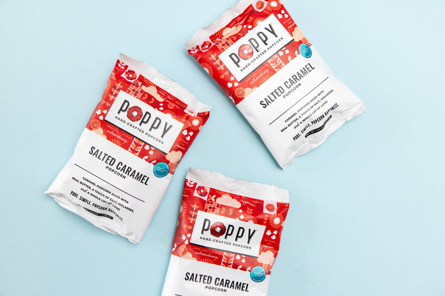 POPPY Salted Caramel Snack Bag