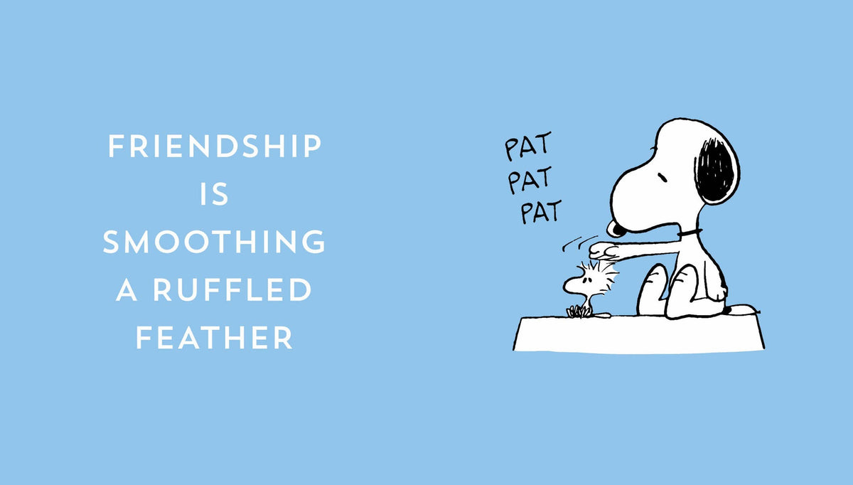 The Peanuts Guide to Friendship