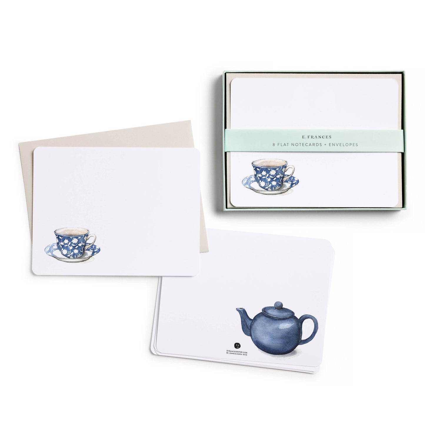 Spot of Tea Flat Note Set