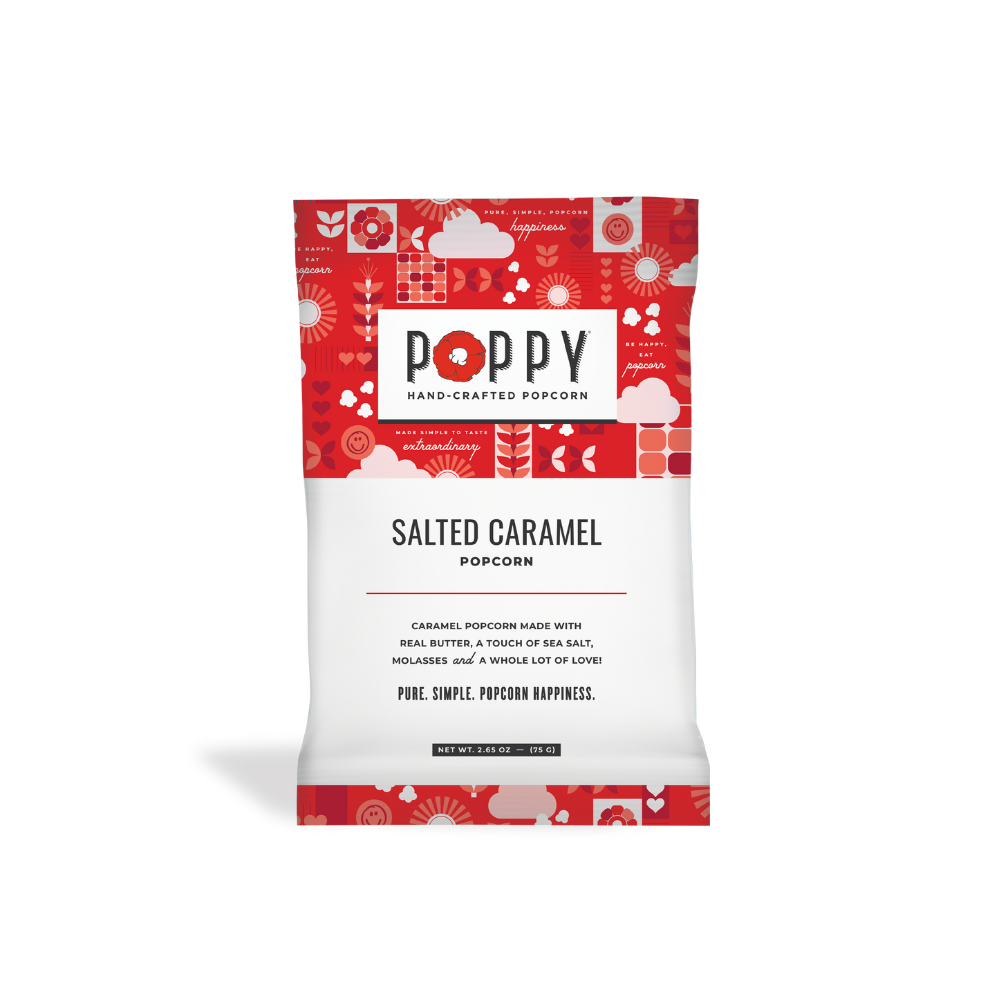 POPPY Salted Caramel Snack Bag