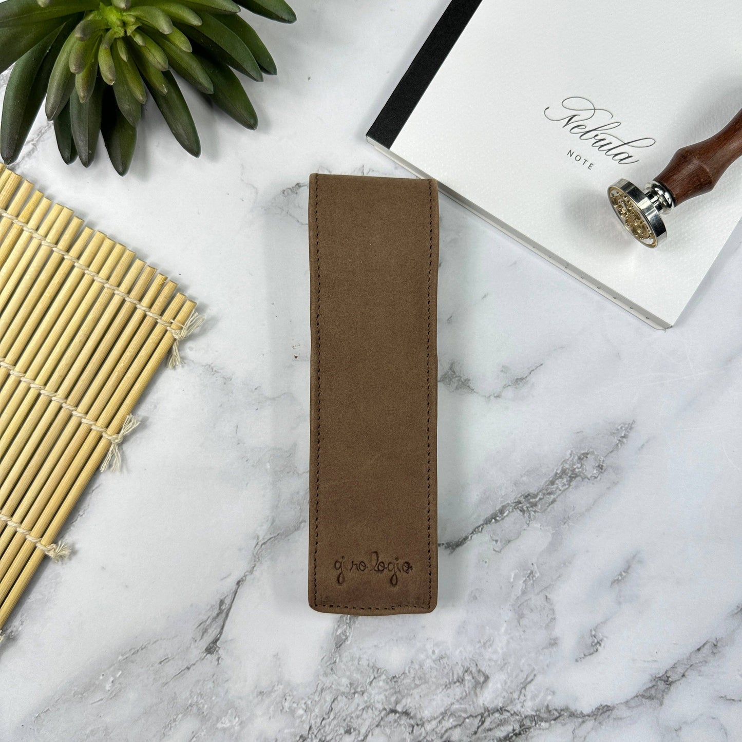 Pen Case, Leather