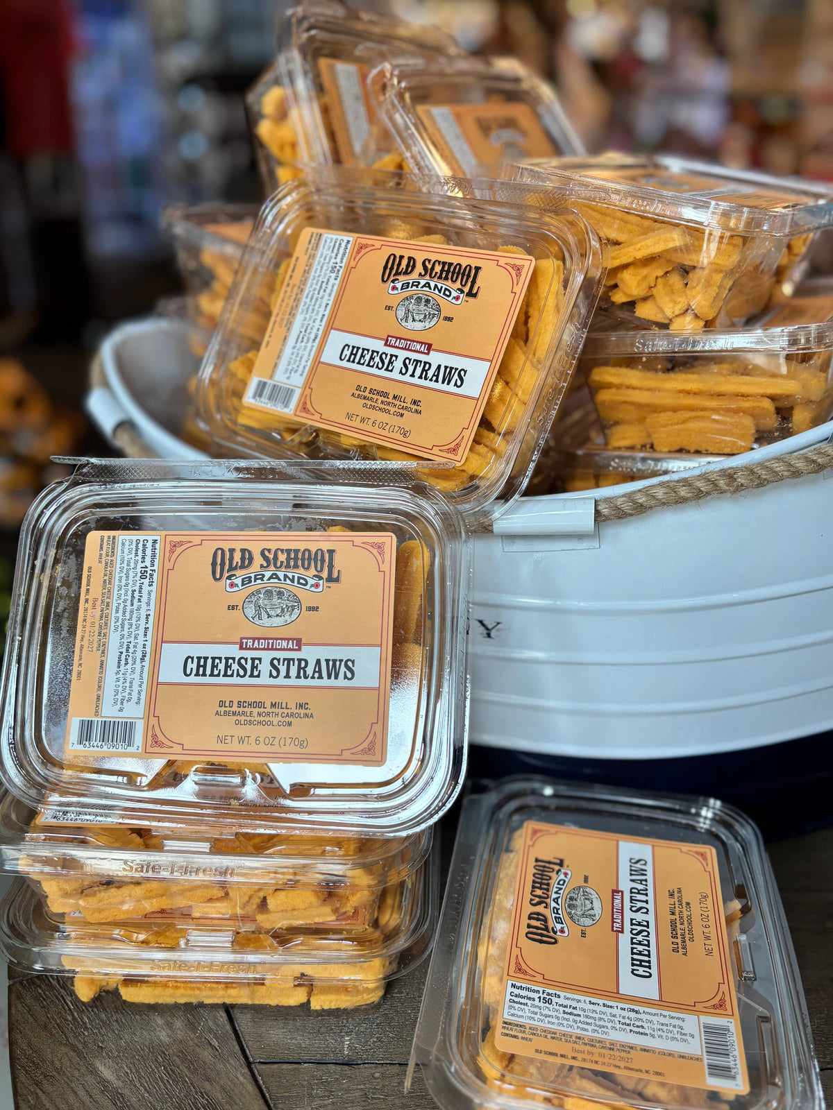 Traditional Cheese Straws