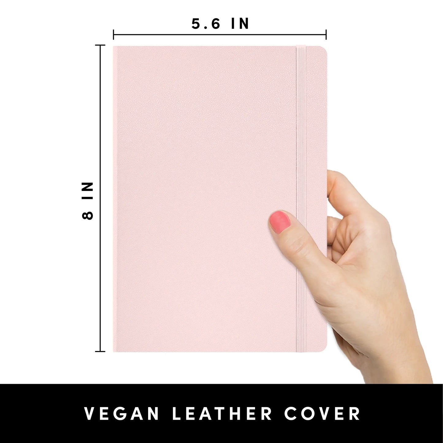 Paperage 160PG Casebound Lined Journal Notebook