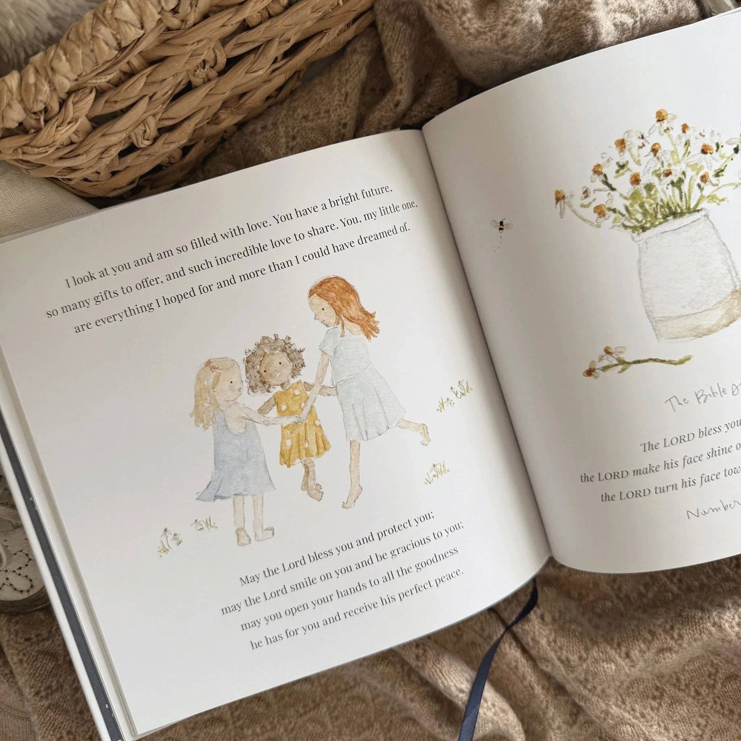 Bedtime blessings book