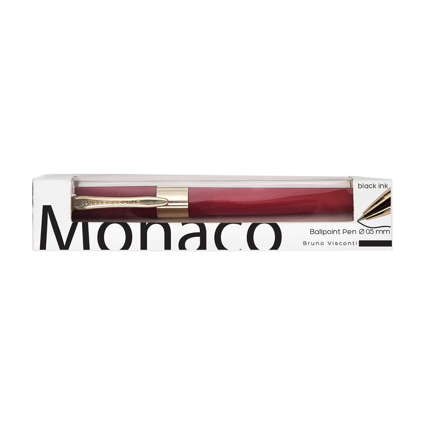 Monaco in Gift Box - Red