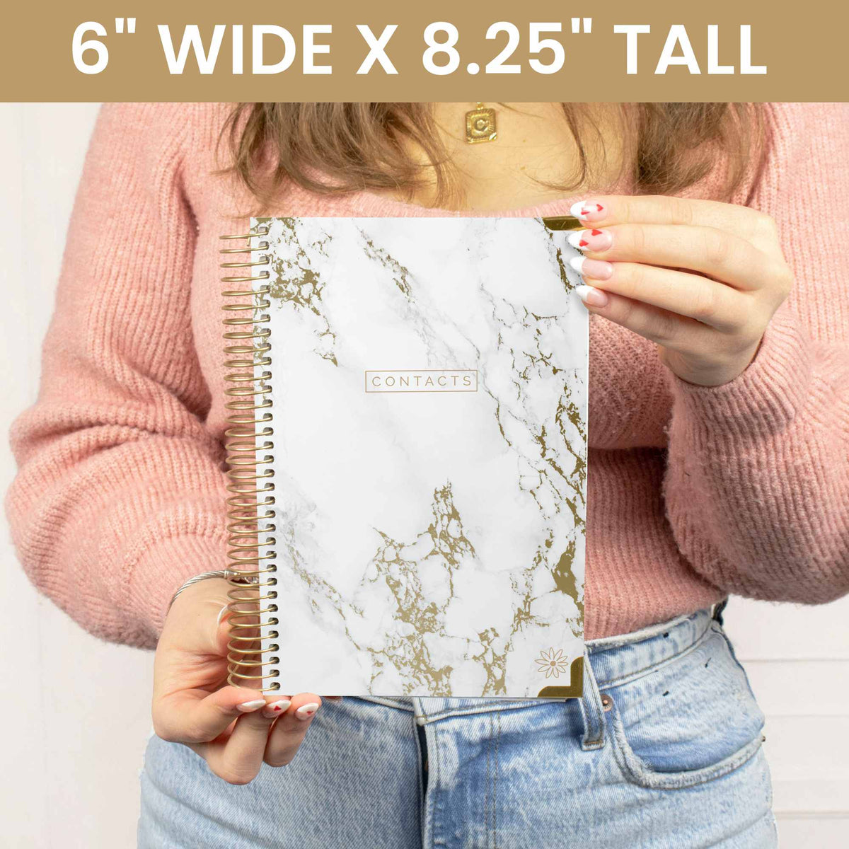 Contact Books - 5" x 8" size