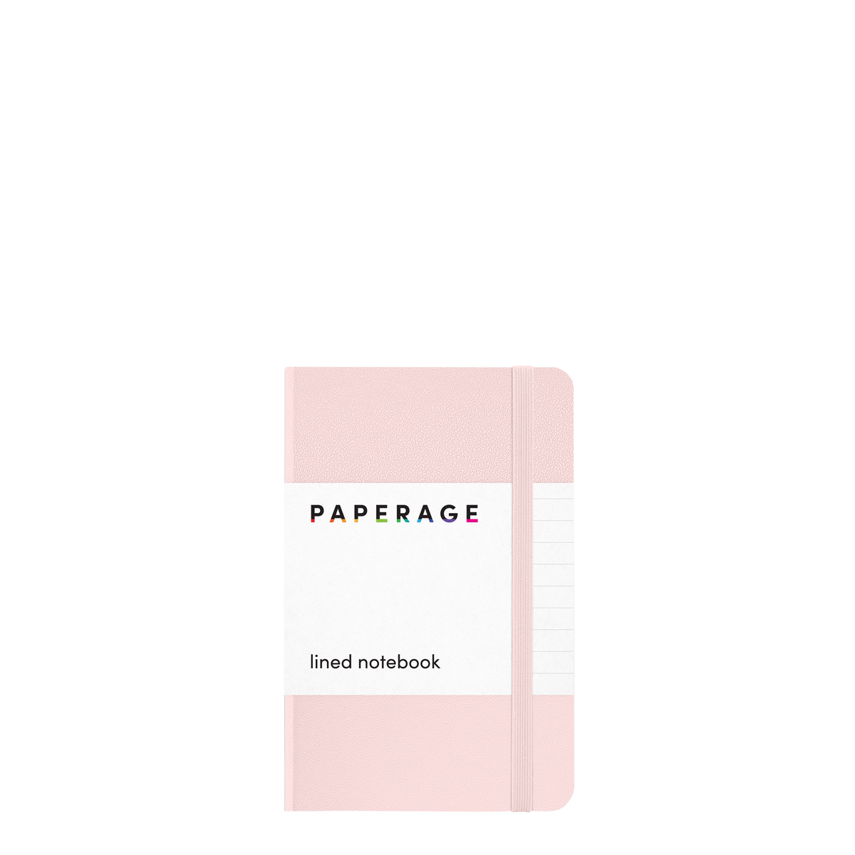 Paperage Pocket Size Casebound Lined Journal Notebook