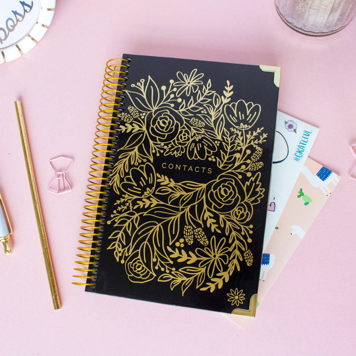 Contact Books - 5" x 8" size