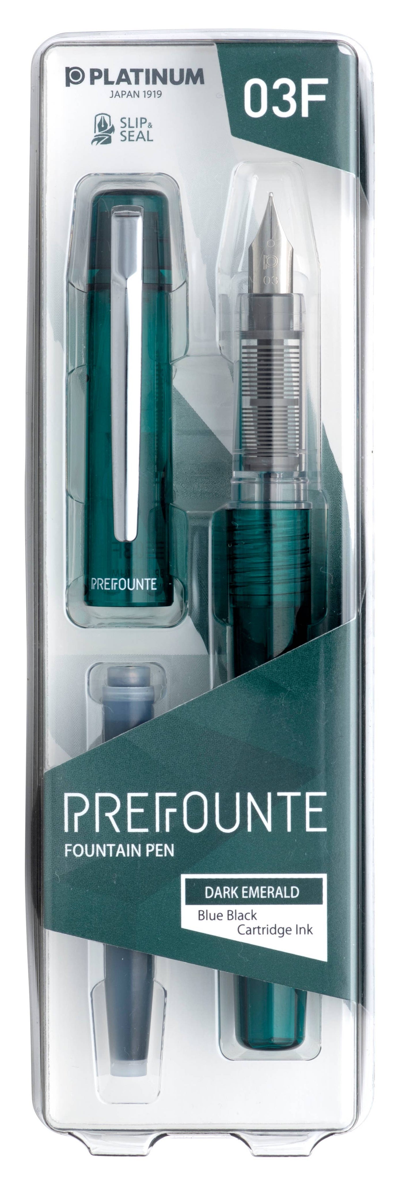 Platinum Prefounte Fountain Pen