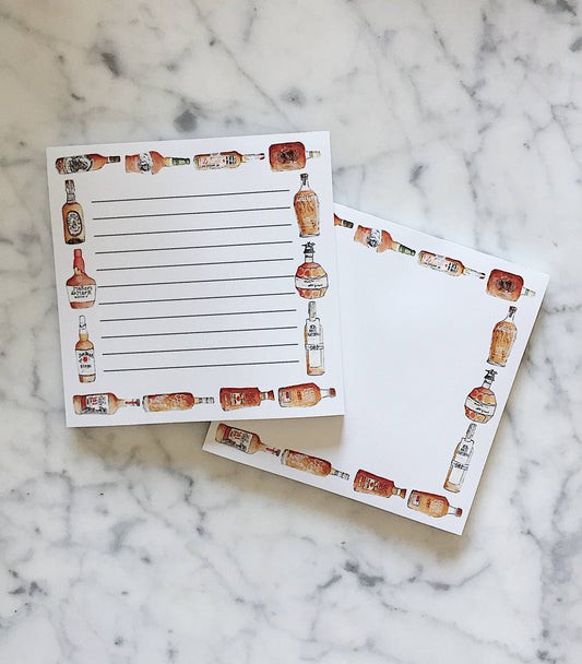 Kentucky Bourbons Wraparound Notepad