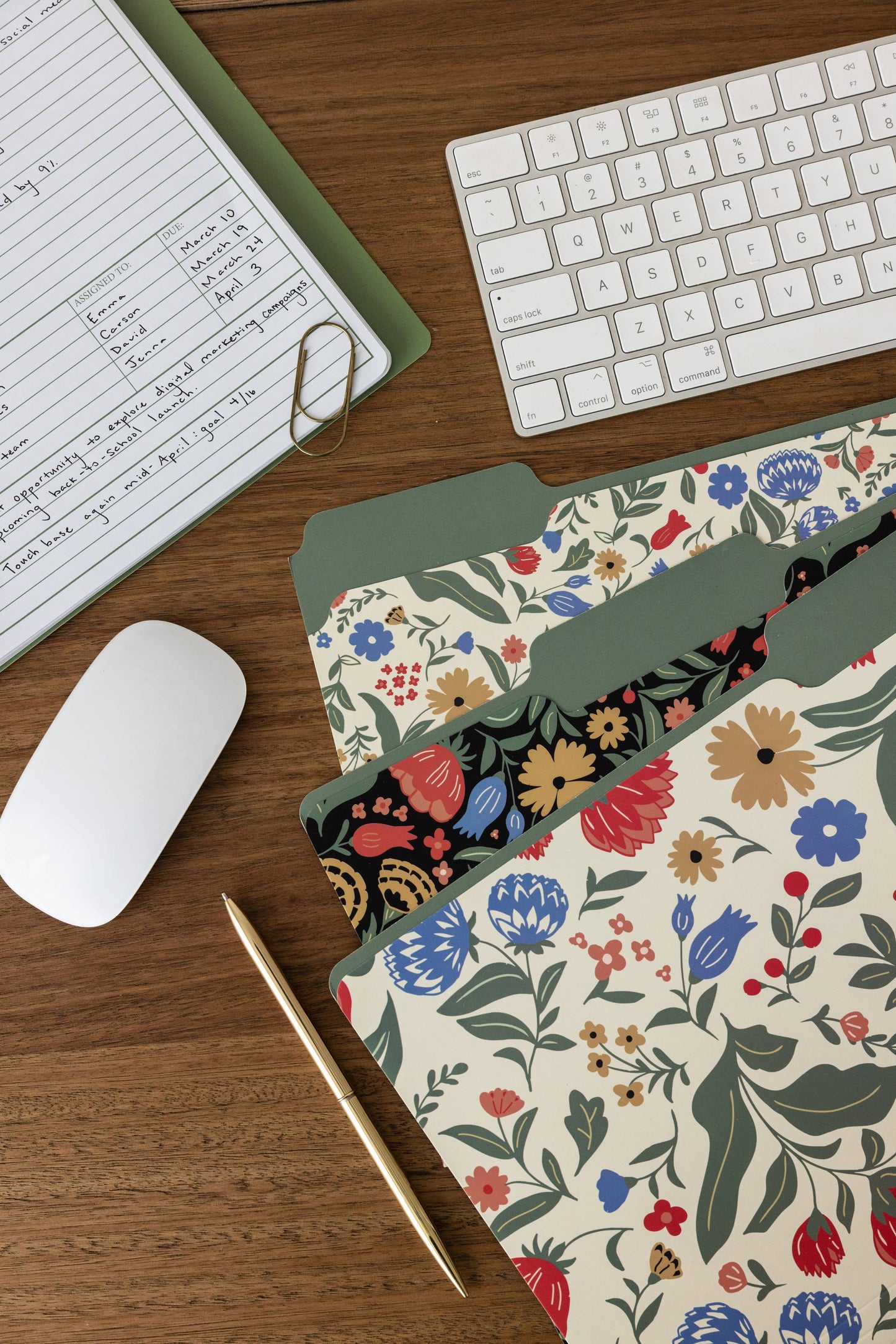 File Folders, Wanderlust