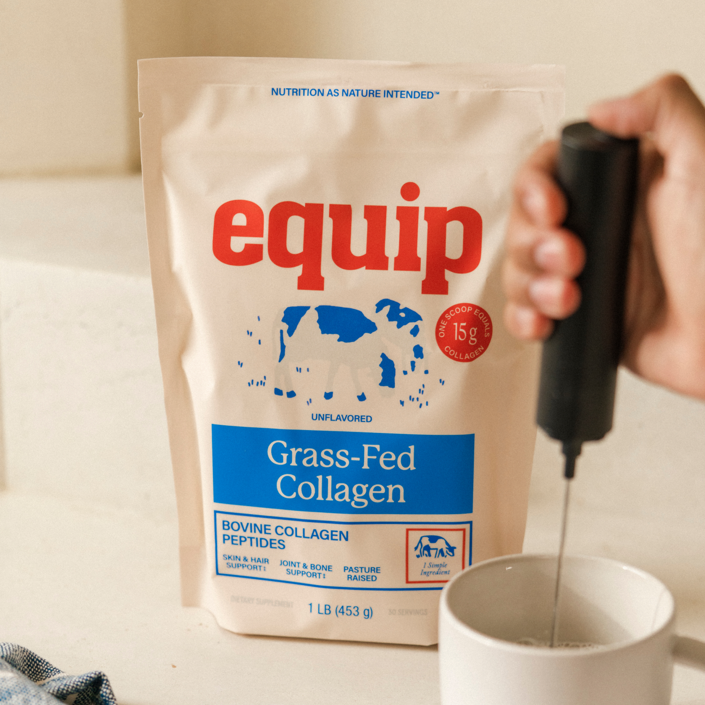 Equip Grass-Fed Collagen
