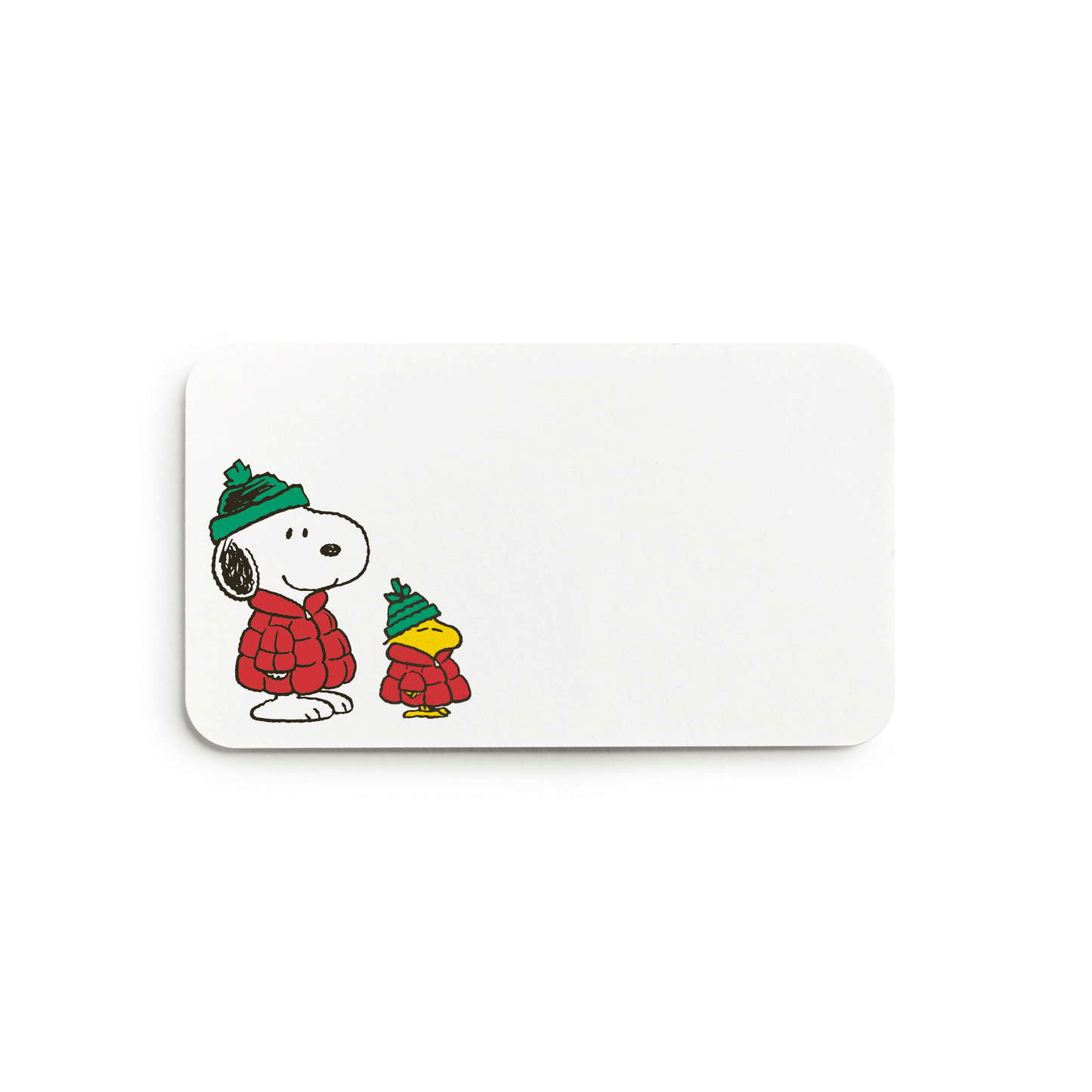 E. Frances x Peanuts® Snoopy Woodstock Puffer Little Notes®