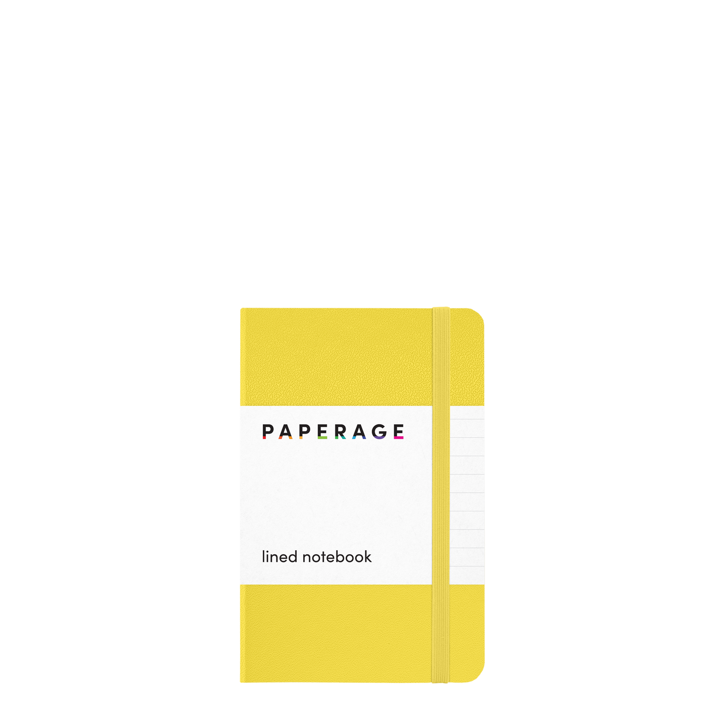 Paperage Pocket Size Casebound Lined Journal Notebook