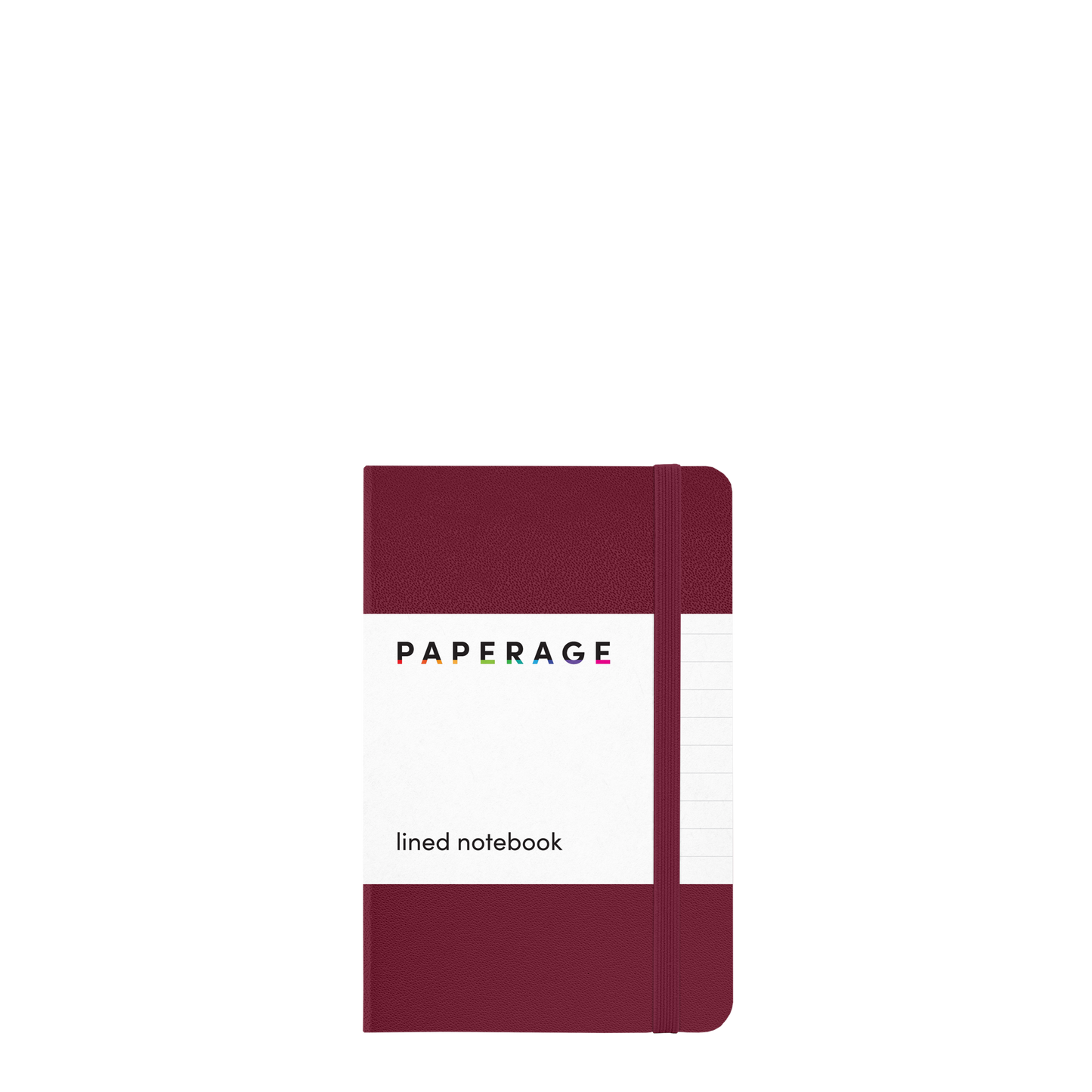 Paperage Pocket Size Casebound Lined Journal Notebook