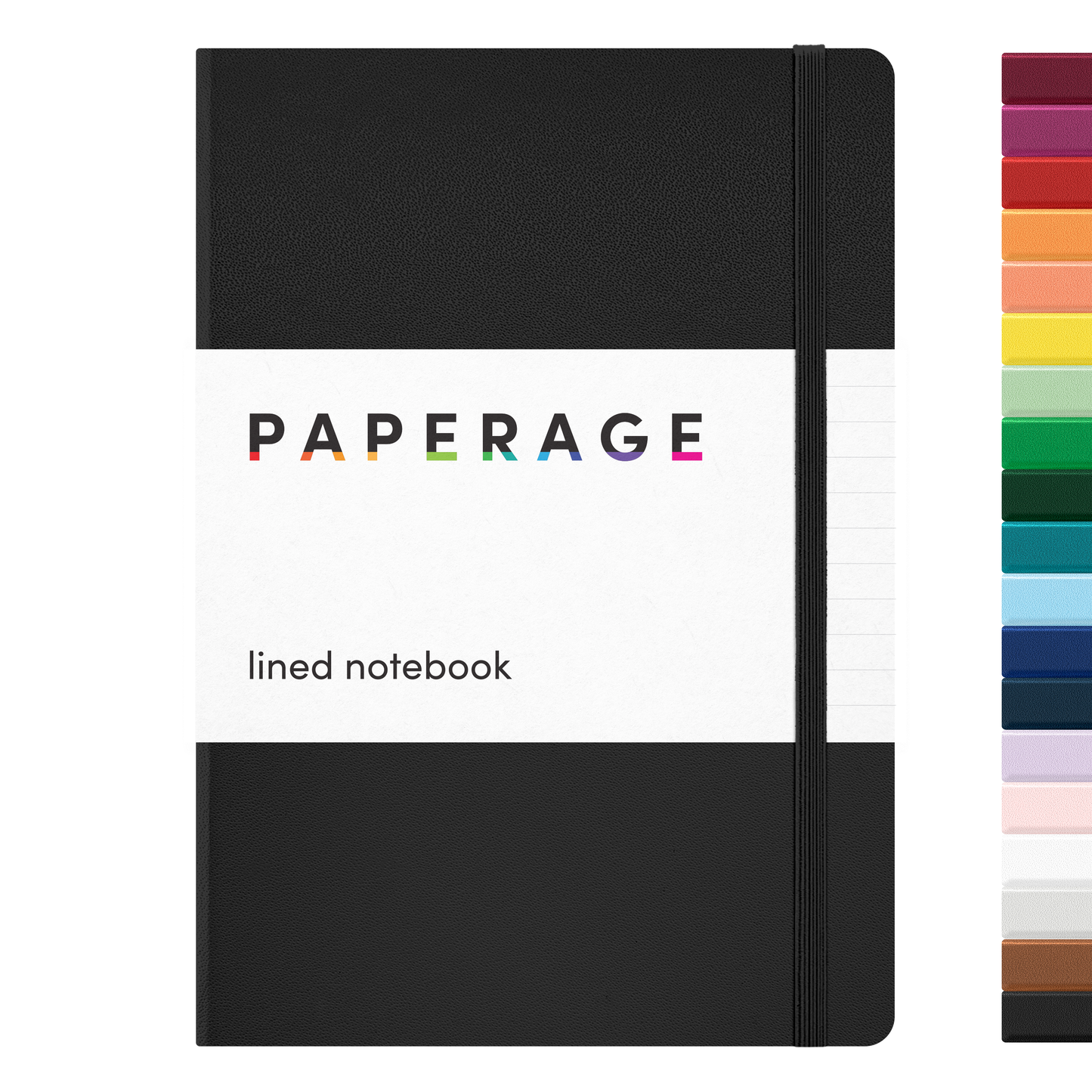 Paperage 160PG Casebound Lined Journal Notebook