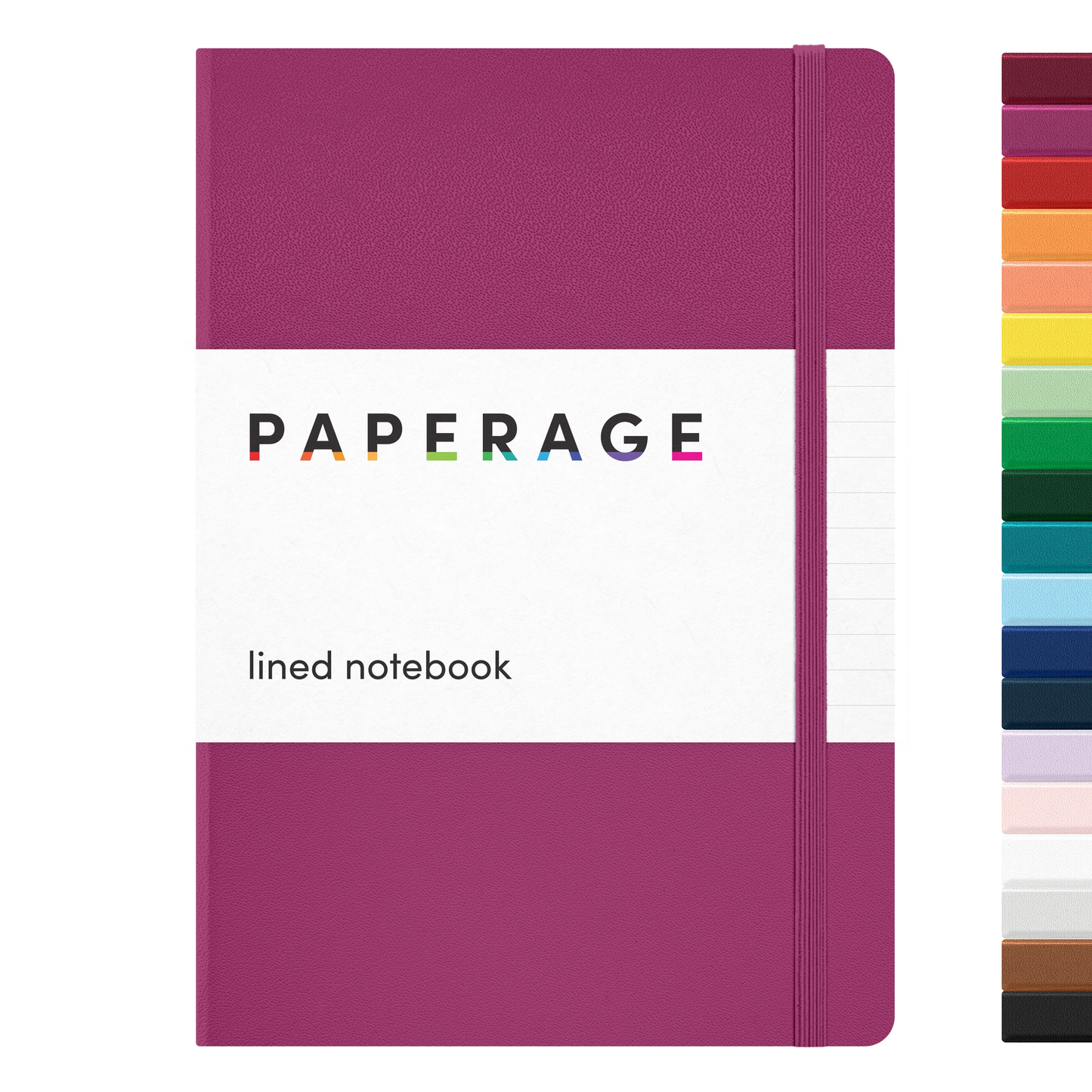 Paperage 160PG Casebound Lined Journal Notebook