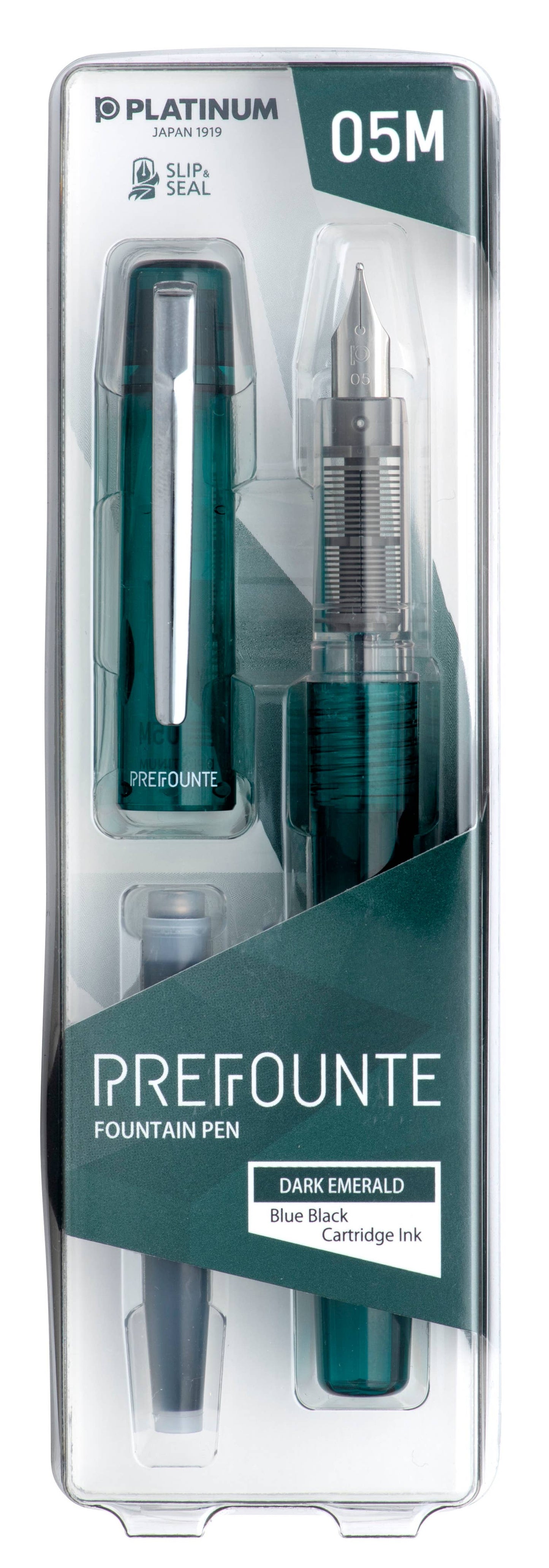 Platinum Prefounte Fountain Pen