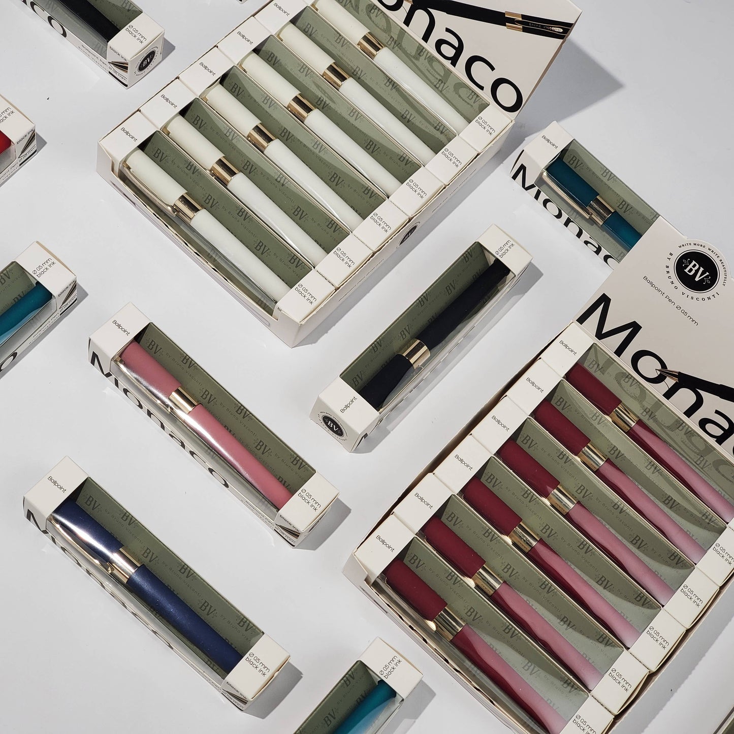 Monaco Pen in Gift Box - Emerald