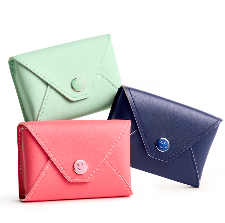 E. Frances Little Notes® Wallet – Bubblegum