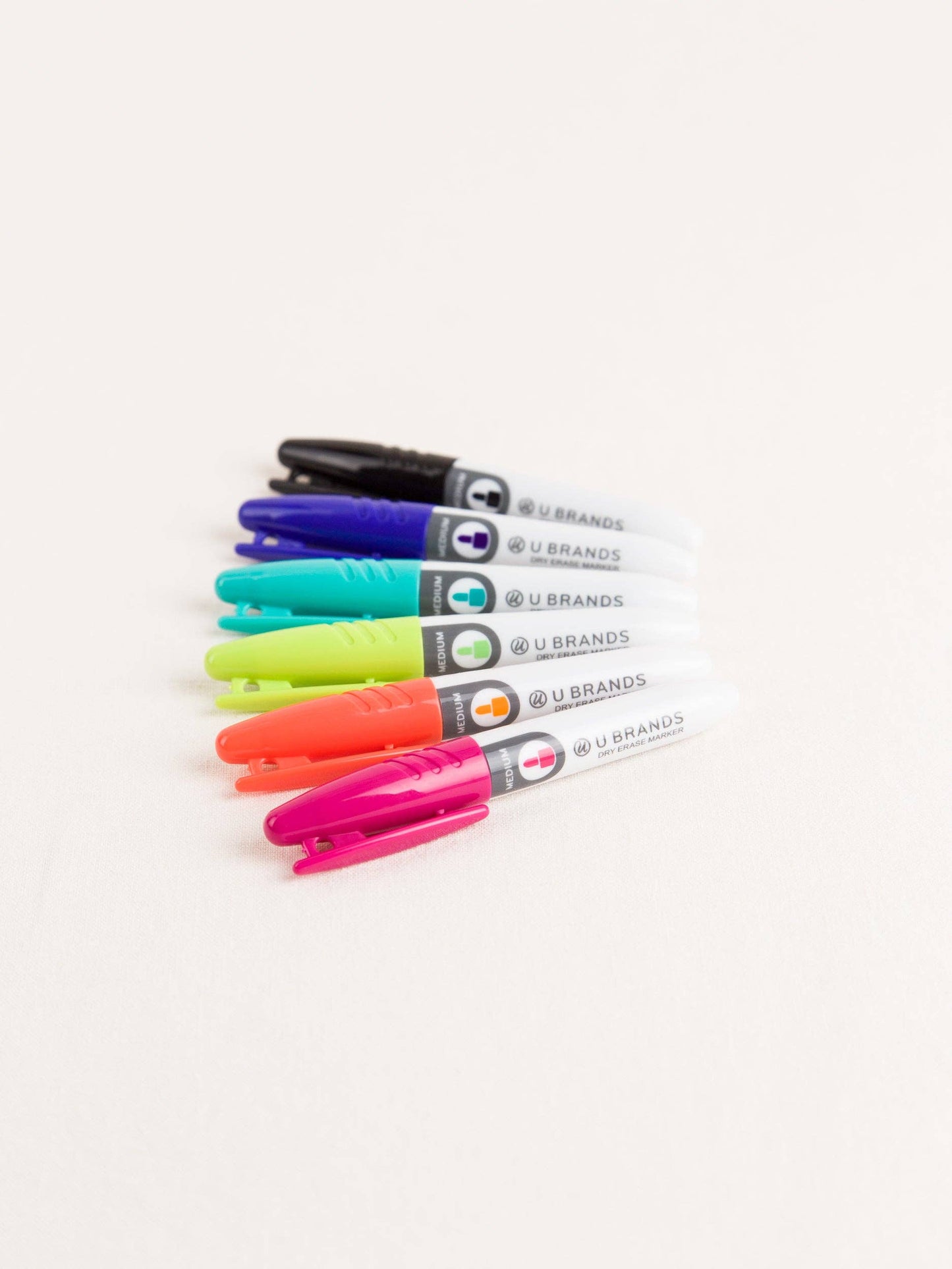 U Brands Mini Dry Erase Markers, Set of 6