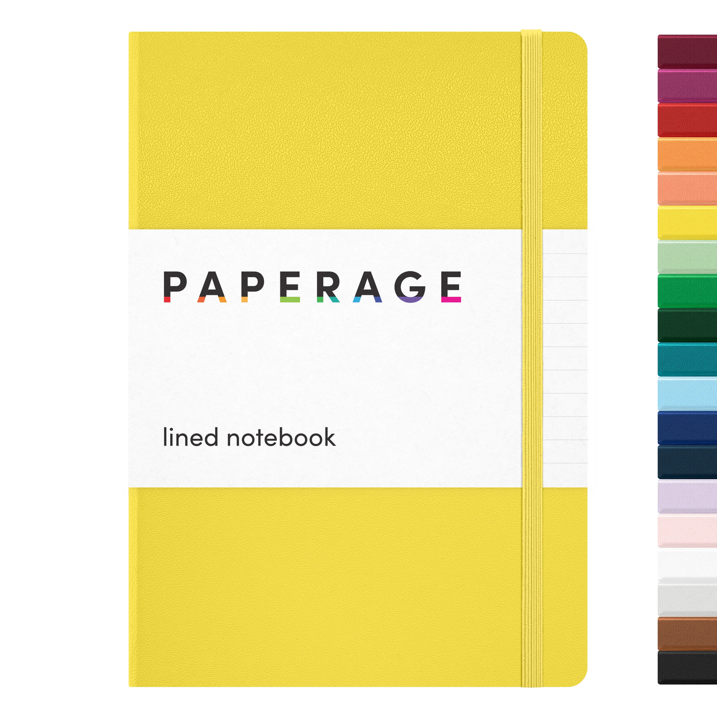 Paperage 160PG Casebound Lined Journal Notebook