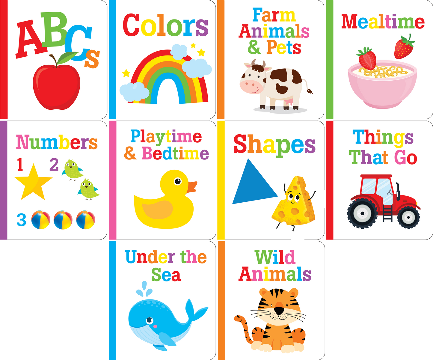 My Little Library (Set of 10 Board Books)