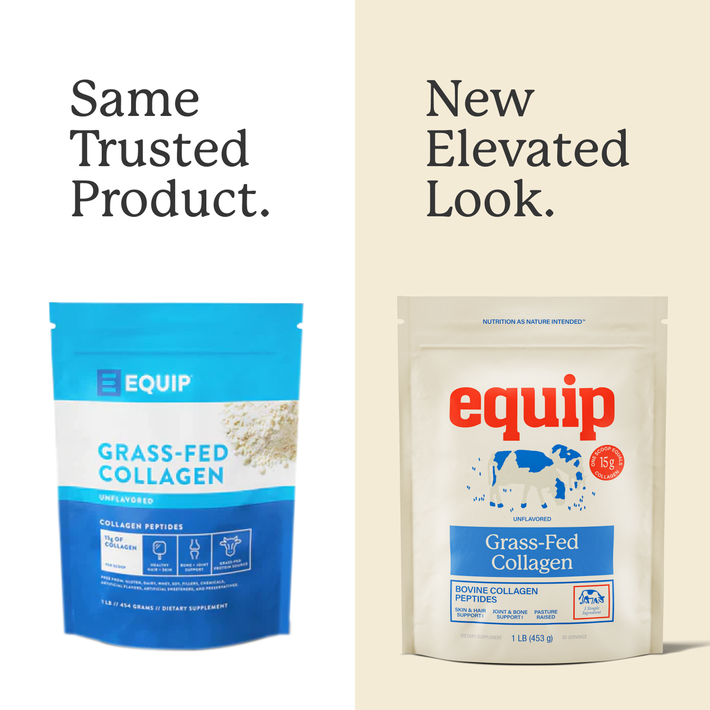 Equip Grass-Fed Collagen