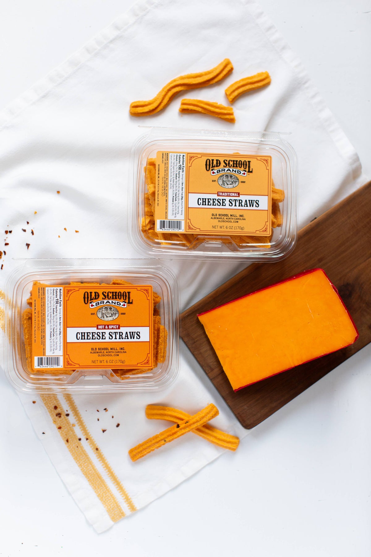 Traditional Cheese Straws
