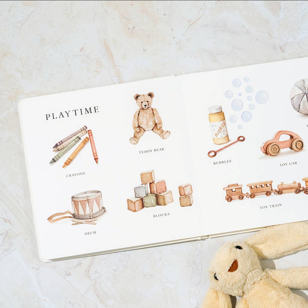 Our Big Book of Words (Board Book)