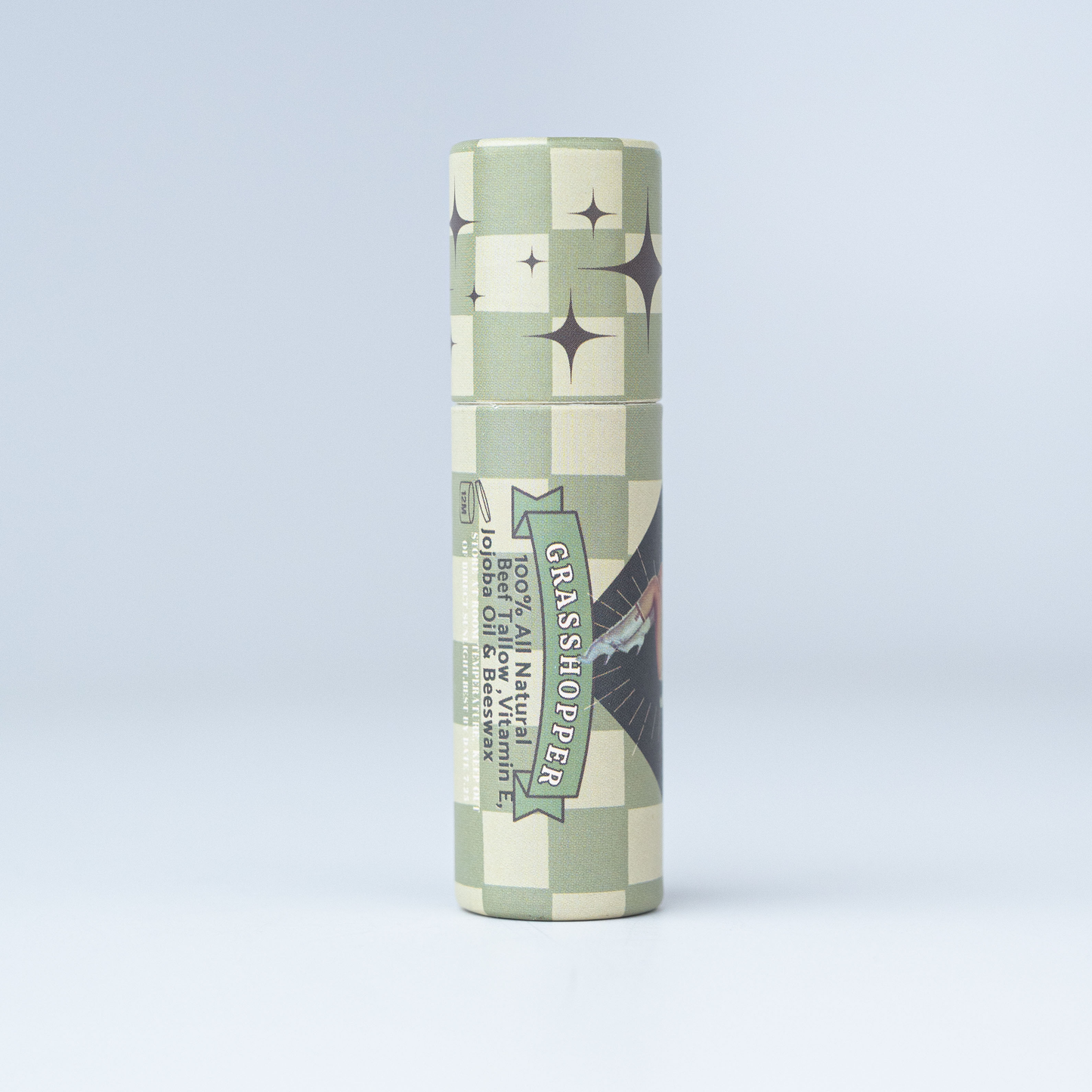 Tallow Lip Balm - CHOOSE A FLAVOR - Natural Beef Tallow Lip Moisturizer with Beeswax & Jojoba Oil