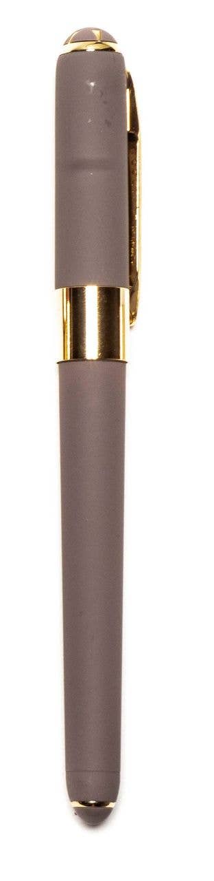 Monaco Pen - Grey Ballpoint