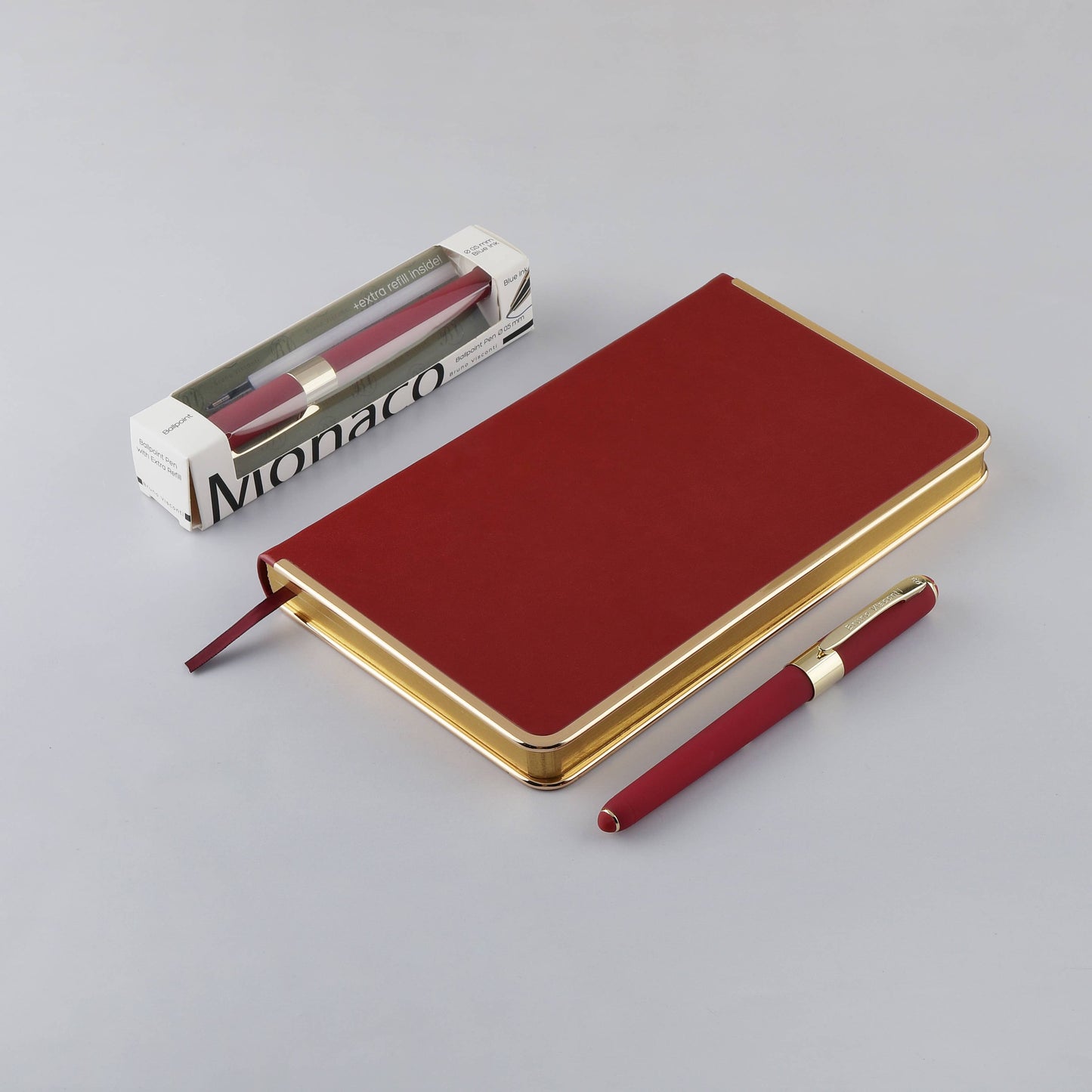 Monaco in Gift Box - Red