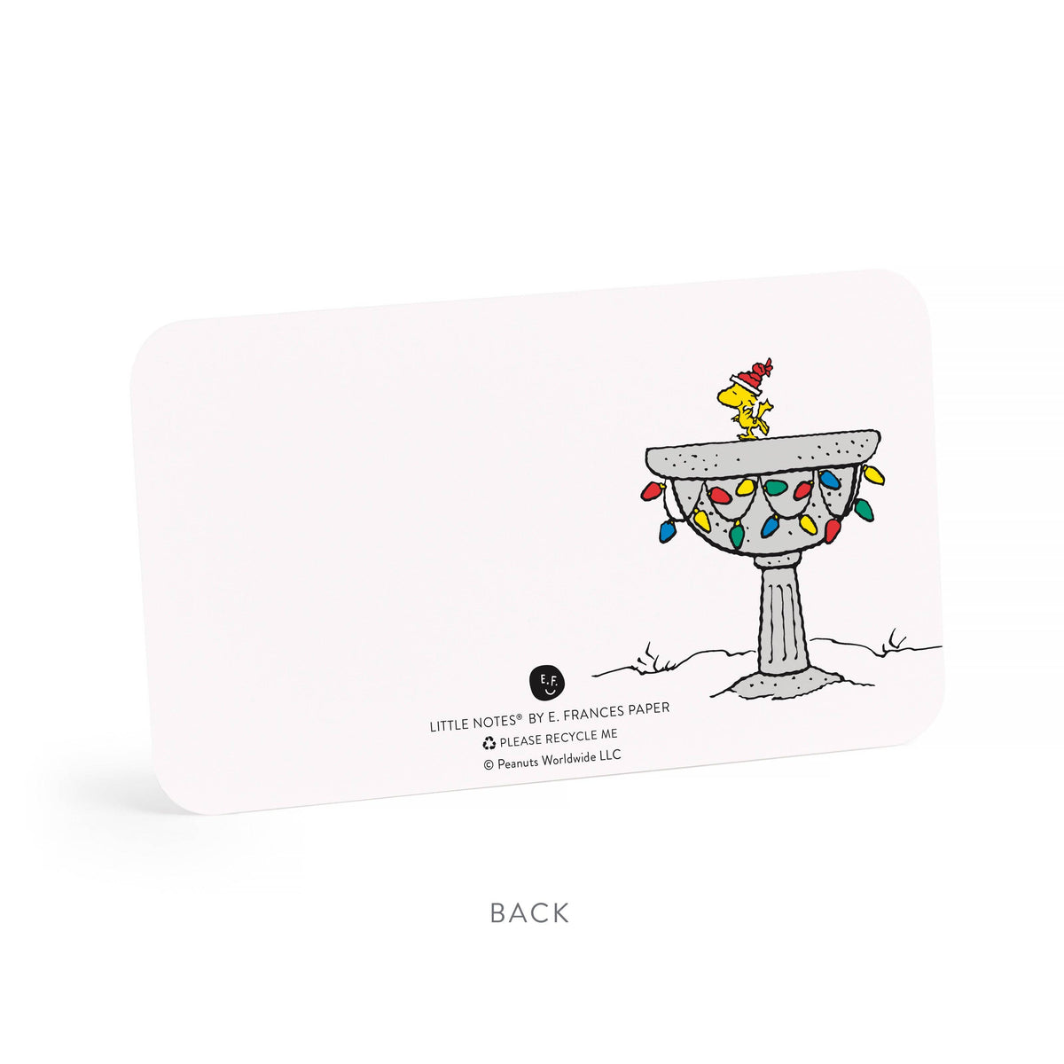 E. Frances x Peanuts® Snoopy Holiday Dog House Little Notes®