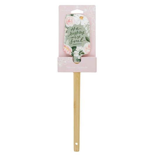 Rubber Spatula He Restores My Soul Ps. 23:3