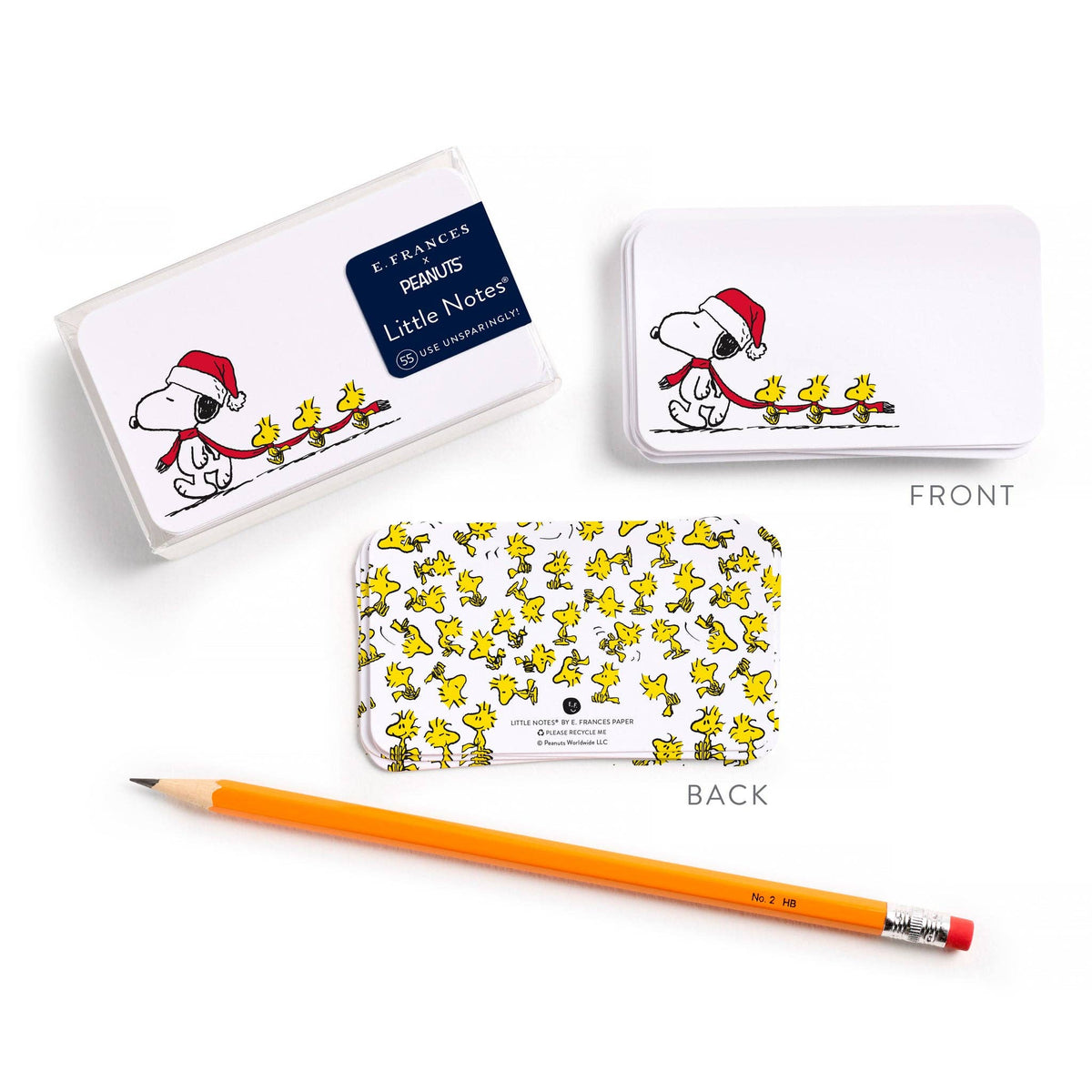 E. Frances x Peanuts® Snoopy Long Scarf Little Notes®