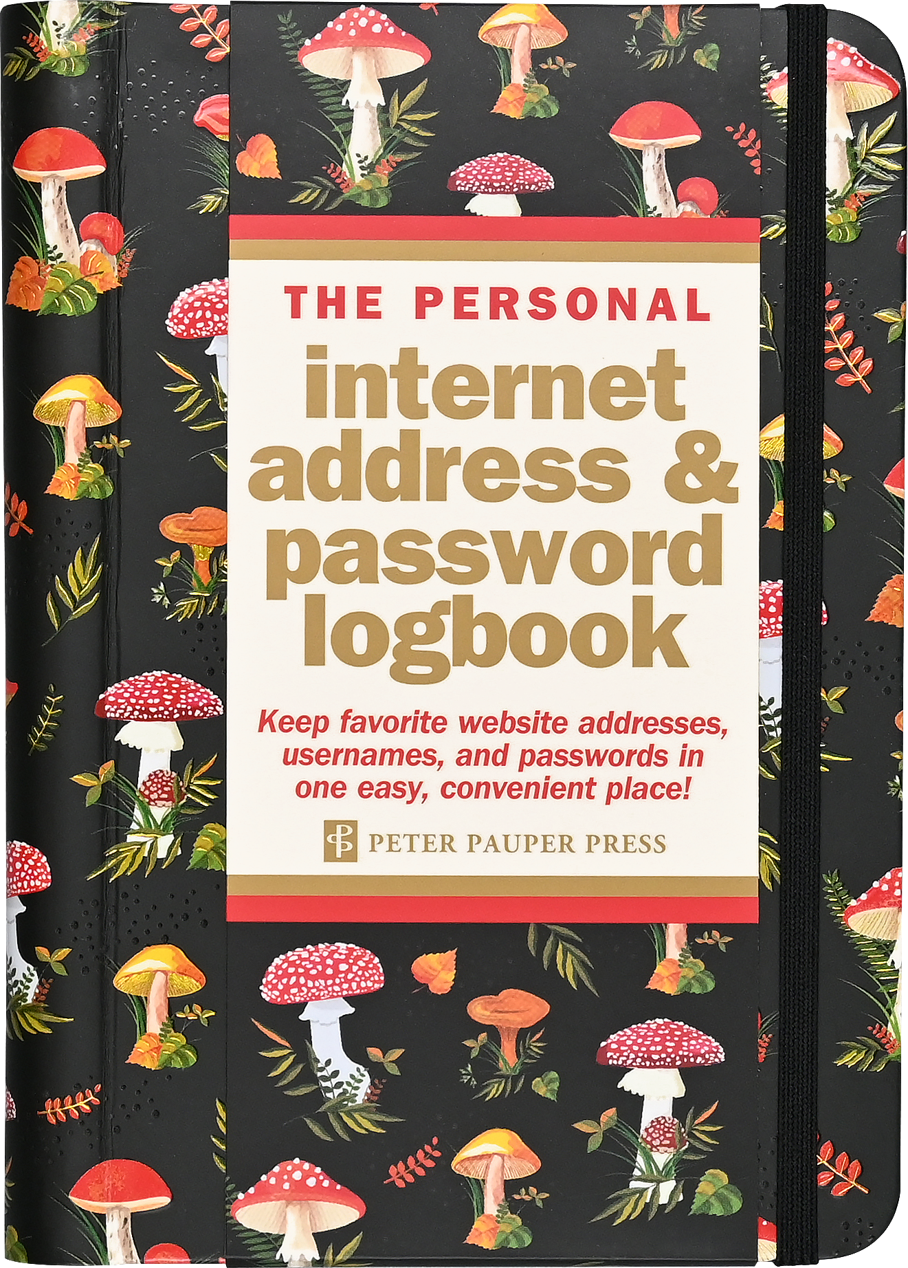 Mushrooms Internet Address & Password Logbook